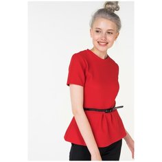 Блуза INCITY, размер 42, красный