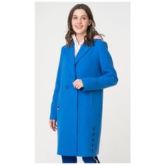 Пальто Electrastyle, размер 44, голубой