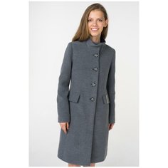 Пальто Electrastyle, размер 50, серый