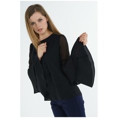 Блуза adL, размер 44/M, черный