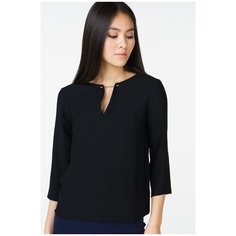 Блуза adL, размер 40/XS, черный