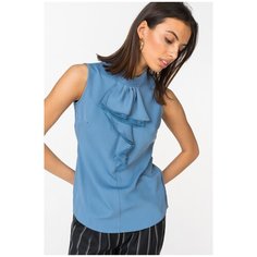Блуза adL, размер 40/XS, голубой