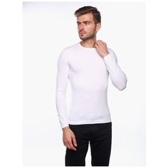 Футболка Intimidea T-Shirt Girocollo m/lunga UOMO, bianco (белый), 3-M/L