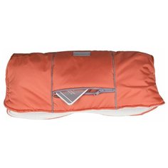 Муфта для рук Mammie с карманом, флис -терракот