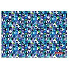 Папка-конверт на кнопке пластиковая Cubes, A4 Erich Krause