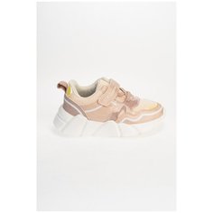 Кроссовки 211K-Z23-2223 Золотой 27 Flamingo