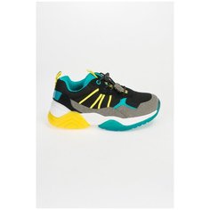 Кроссовки 9082A_31-36_TP/C Черный 35 Kakadu