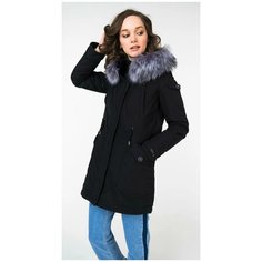 Парка Electrastyle, размер 44, черный