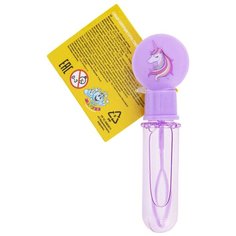 Мыльные пузыри 1 TOY Единорог 10 мл Т17262