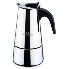 Гейзерная кофеварка BELLA CUCINA BC-1135 (6 чашек), серебристый