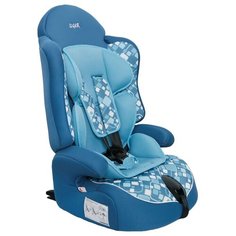 Автокресло группа 1/2/3 (9-36 кг) Siger Прайм Isofix, геометрия