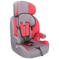 Автокресло Zlatek Fregat красный, 1/2/3, 1-12 лет, 9-36 кг