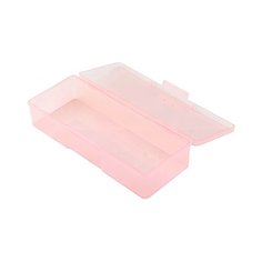 Контейнер для дезинфекции инструментов TNL Professional малый (9-17) прозрачно-розовый