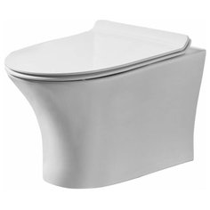 Унитаз подвесной Orange с сиденьем микролифт C01-100W