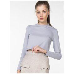 Топ T-Skirt, размер 46, серый