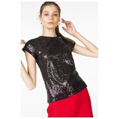 Футболка T-Skirt, размер 42, черный