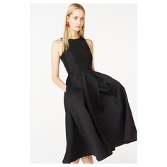 Платье T-Skirt SS17-28-0336-FS женское Цвет Черный Однотонный р-р 46