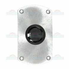 Основание стойки сиденья палубное врезное 9"x5 1/4" Springfield