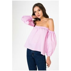 Блуза T-Skirt, размер 40, розовый