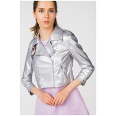 Косуха T-Skirt, размер 46, серебряный