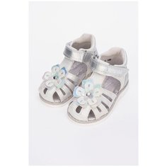 Сандалеты Flamingo размер 23, серебряный