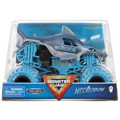 Трансформер Монстр Джем коллекционная машинка 1:24 - Мегалодон 6060923 Spin Master