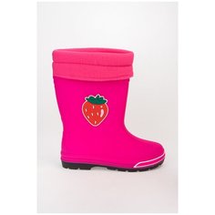 Резиновые сапоги 211PC-G9-2292 Розовый 31 Flamingo