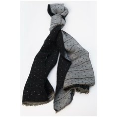 Шарф 10159397 Черный 180x65 см Broadway