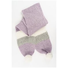 Шарф MWS9889 Фиолетовый 206х20 см Marhatter