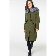 Парка Electrastyle, размер 40, зеленый