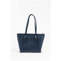 Сумка из искусственной кожи 315-768 Голубой Solo