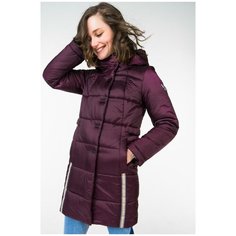 Куртка Electrastyle, размер 48, бордовый