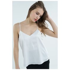 Майка T-Skirt, размер 40, белый