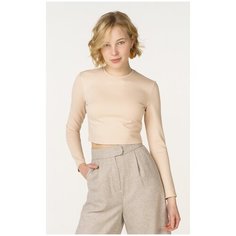 Топ T-Skirt, размер 44, бежевый