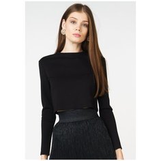 Топ T-Skirt, размер 46, черный