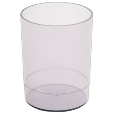 Органайзер СТАММ Офис, прозрачный серый