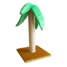 38082 когтеточка Пальма джут 40*40*75 см (2 шт) Zo Oexpress