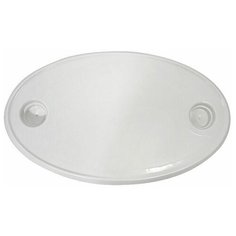 Крышка столешницы овальная 457х762мм Springfield