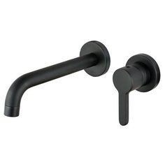 Встраиваемый смеситель для раковины Paini Arena черный 92YO208LMKM