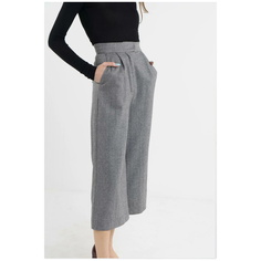 Брюки T-Skirt, размер 44, серый
