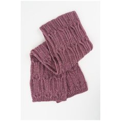 Шарф MWS9044 Фиолетовый 180x24 см Marhatter