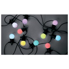Гирлянда ЭРА белтлайт Erabl-MK3, 300 см, 10 ламп, RGB/черный провод