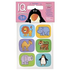 Айрис. Мягкие игры. Половинки. Зоопарк арт.26111 /36