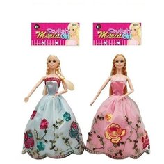 Кукла в ассорт. в/п 37*11*4,5 см. арт.ZY1077668 Игротрейд