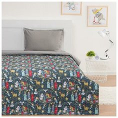 Покрывало LoveLife "Рождественский уют", 145х210 ± 5 см, микрофайбер, п/э 100% 7110982