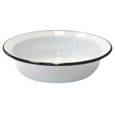 Миска Лысьва 0307 1.0л без деколи Лысьвенские эмали