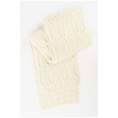 Шарф MWS9044 Белый 180x24 см Marhatter