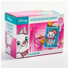 Дисней. Алмазная вышивка на копилках арт.5459589 "Кошечка Мари. Коты аристократы" Сима ленд