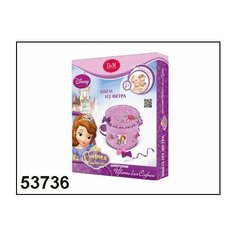 D&M Дисней "София-Прекрасная" Шьем из фетра арт.53736 шкатулка "Цветы для Софии"