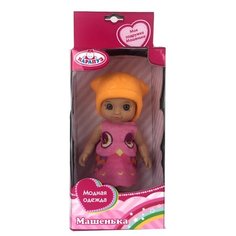 Карапуз. Кукла "Машенька" 12см. без звука, в ассорт. арт.YL1701B-RU
